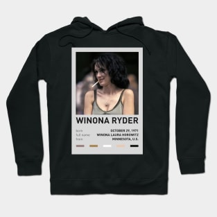 Winona Ryder Hoodie